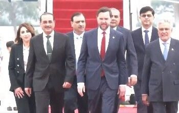 High-Level U.S. Delegation Arrives in Islamabad for Strategic Talks