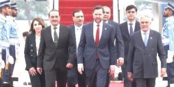 High-Level U.S. Delegation Arrives in Islamabad for Strategic Talks