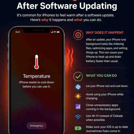 10 Proven Solutions for iPhone Heating Problem After Software Updating – Fix It Fast & Safely